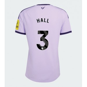 Newcastle United Lewis Hall #3 Jalkapallovaatteet Kolmaspaita 2026-27 Lyhythihainen